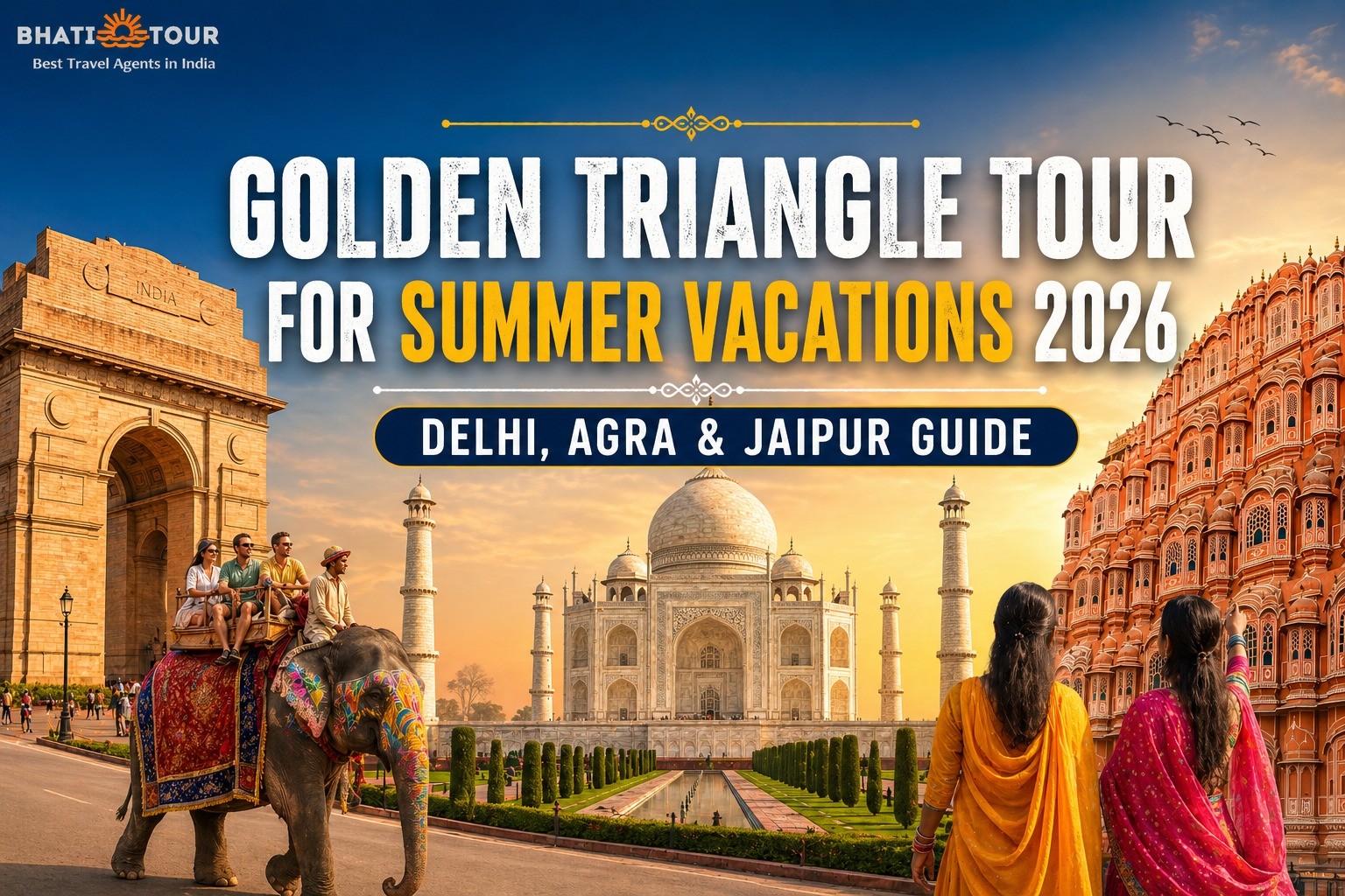Golden Triangle tour